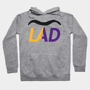 Anthony Davis 'LAD' - NBA Los Angeles Lakers Hoodie